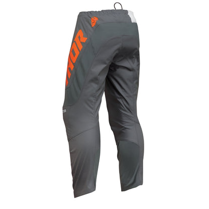 THOR SECTOR CHECKER PANTS CH/ORANGE