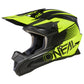 O'Neal Youth 1SRS STREAM V.23 Helmet - Black/Neon Yel