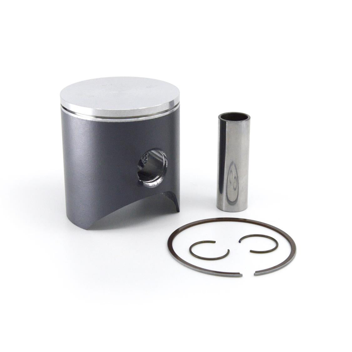 PISTON KIT WOSSNER 57.44MM SUZUKI TF125 MUDBUG 77-20 SUZUKI TS125 71-89