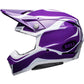 Bell MOTO-10 SPHERICAL Slayco LE Purple/White