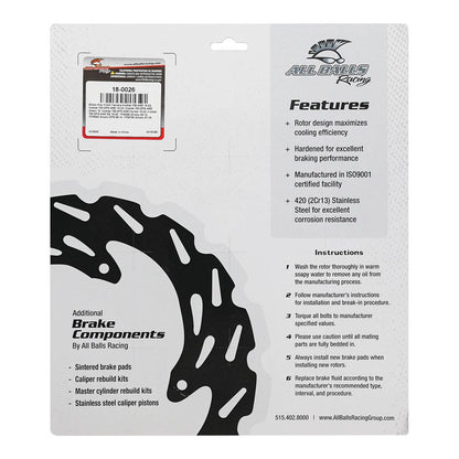 Brake Disc 18-0026
