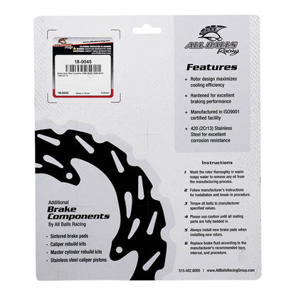 Brake Disc 18-0045