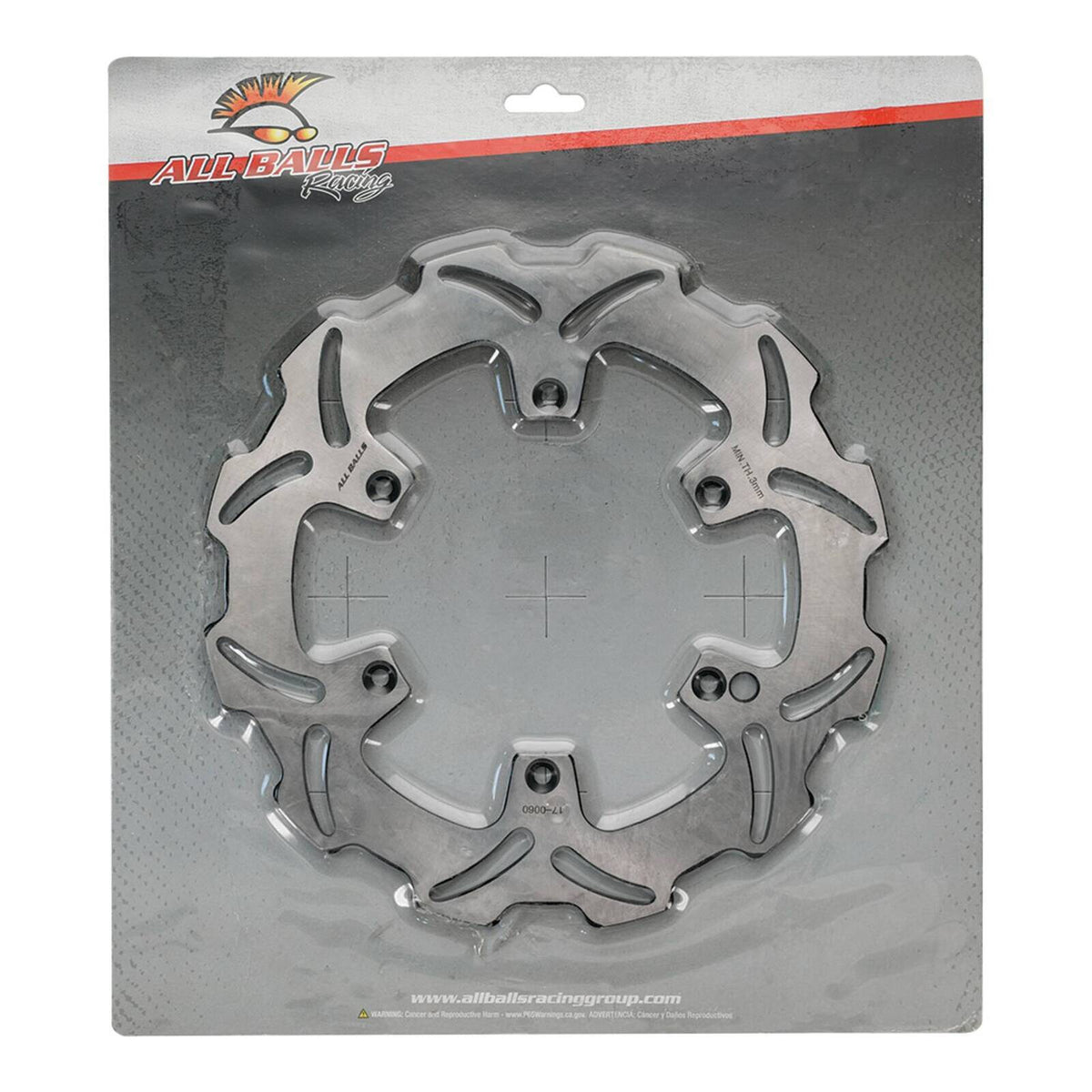 Brake Disc Front / Rear 18-0060