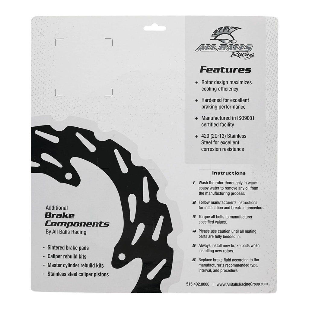 Brake Disc Front / Rear 18-0060