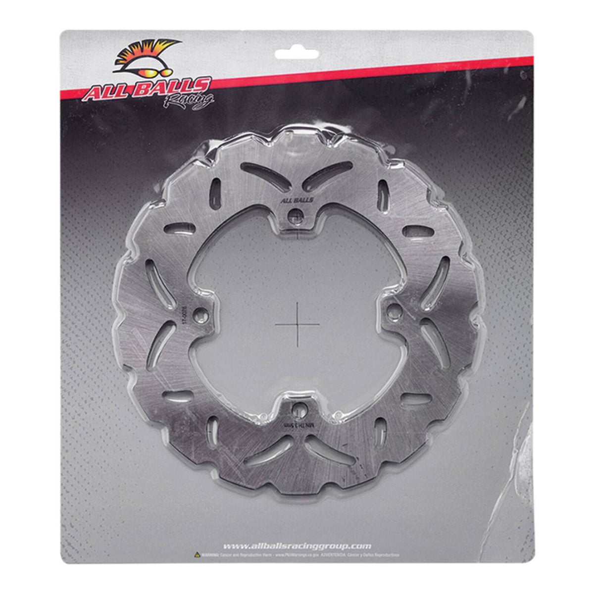 Brake Disc Rear 18-0076