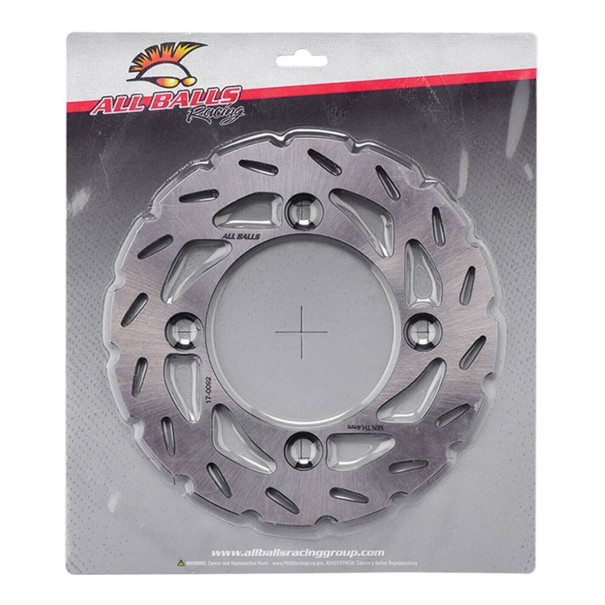 Brake Disc Front / Rear 18-0092