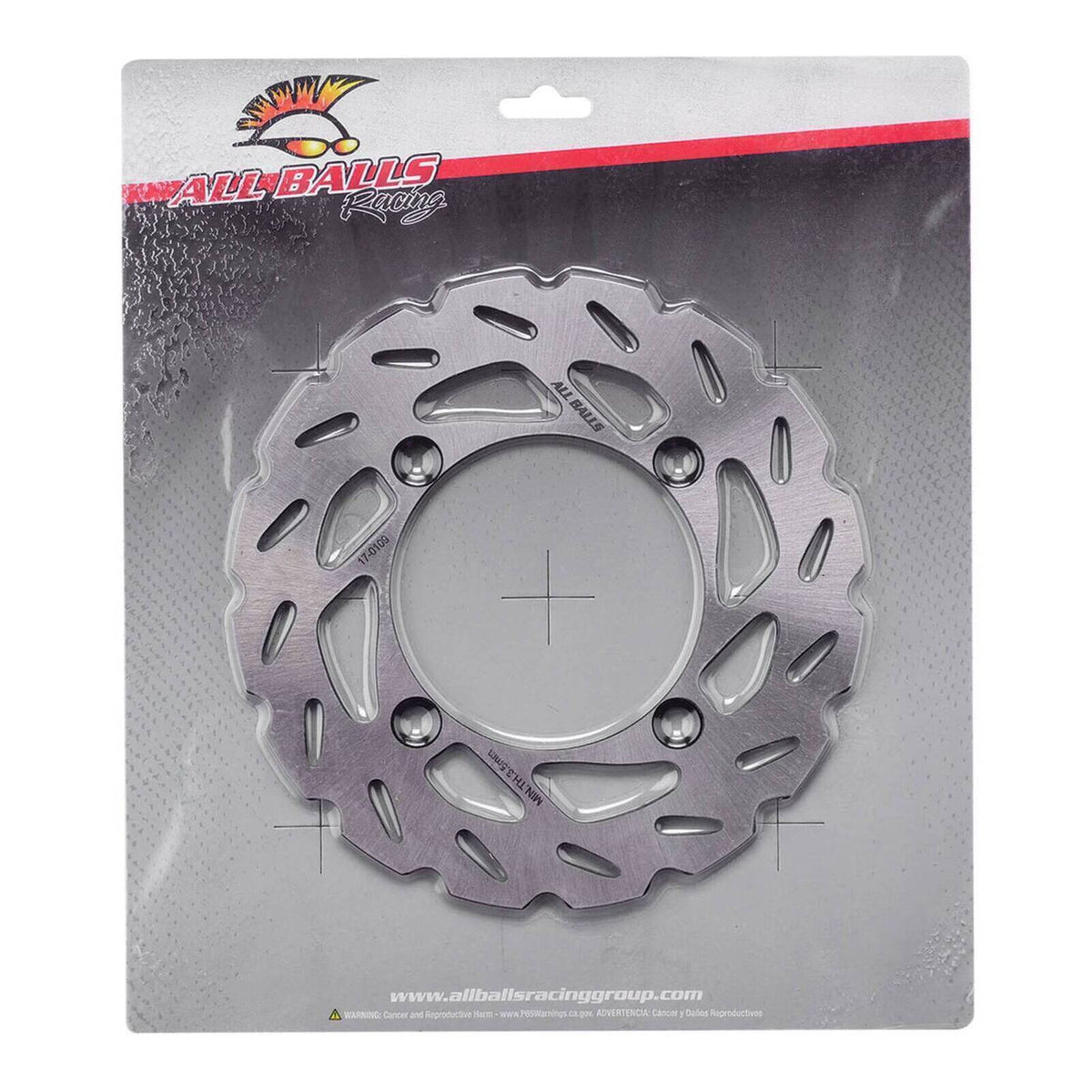 Brake Disc Front / Rear 18-0109