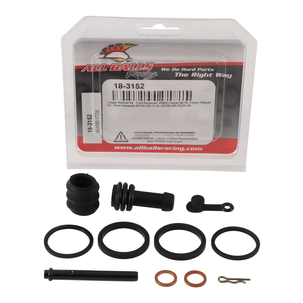 All Balls Racing Calliper Rebuild Kit (18-3152)