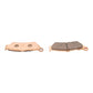 Sintered Brake Pad Front 18-8078