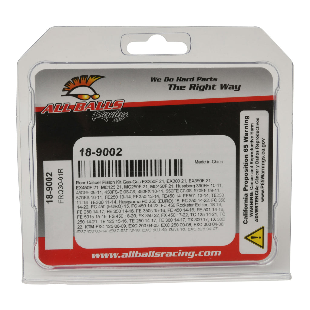All Balls Racing Calliper Piston Kit (18-9002)