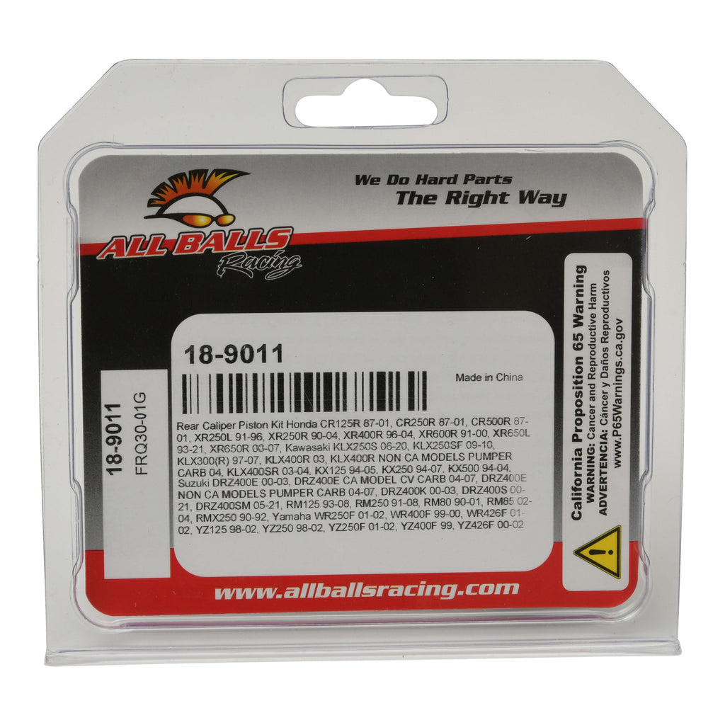 All Balls Racing Calliper Piston Kit (18-9011)