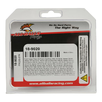 All Balls Racing Calliper Piston Kit (18-9020)