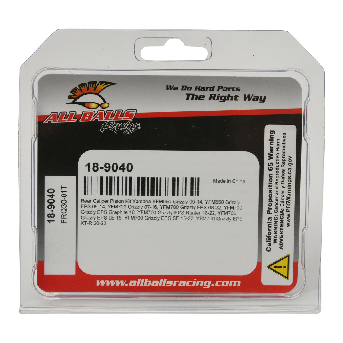 Caliper Piston Kit (18-9040)