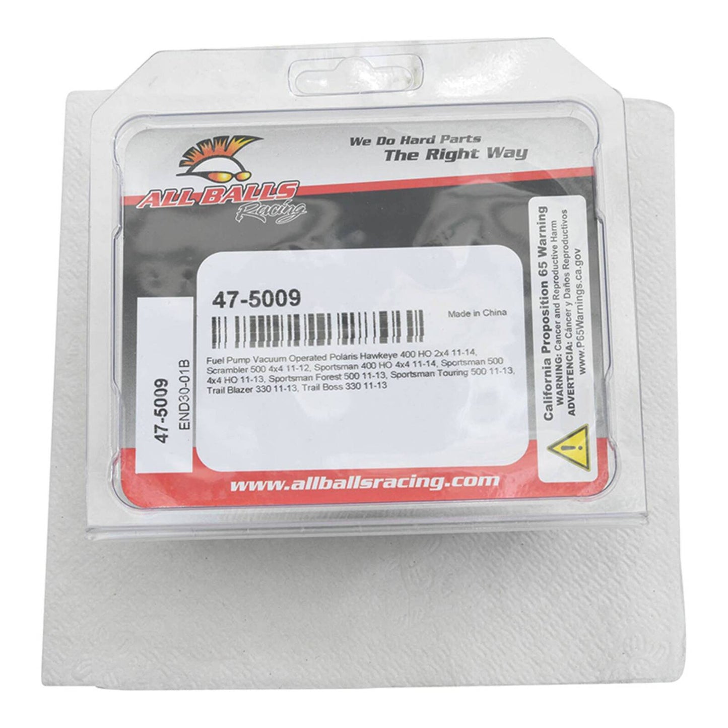 FUEL PUMP VACUUM OPERATED 47-5009