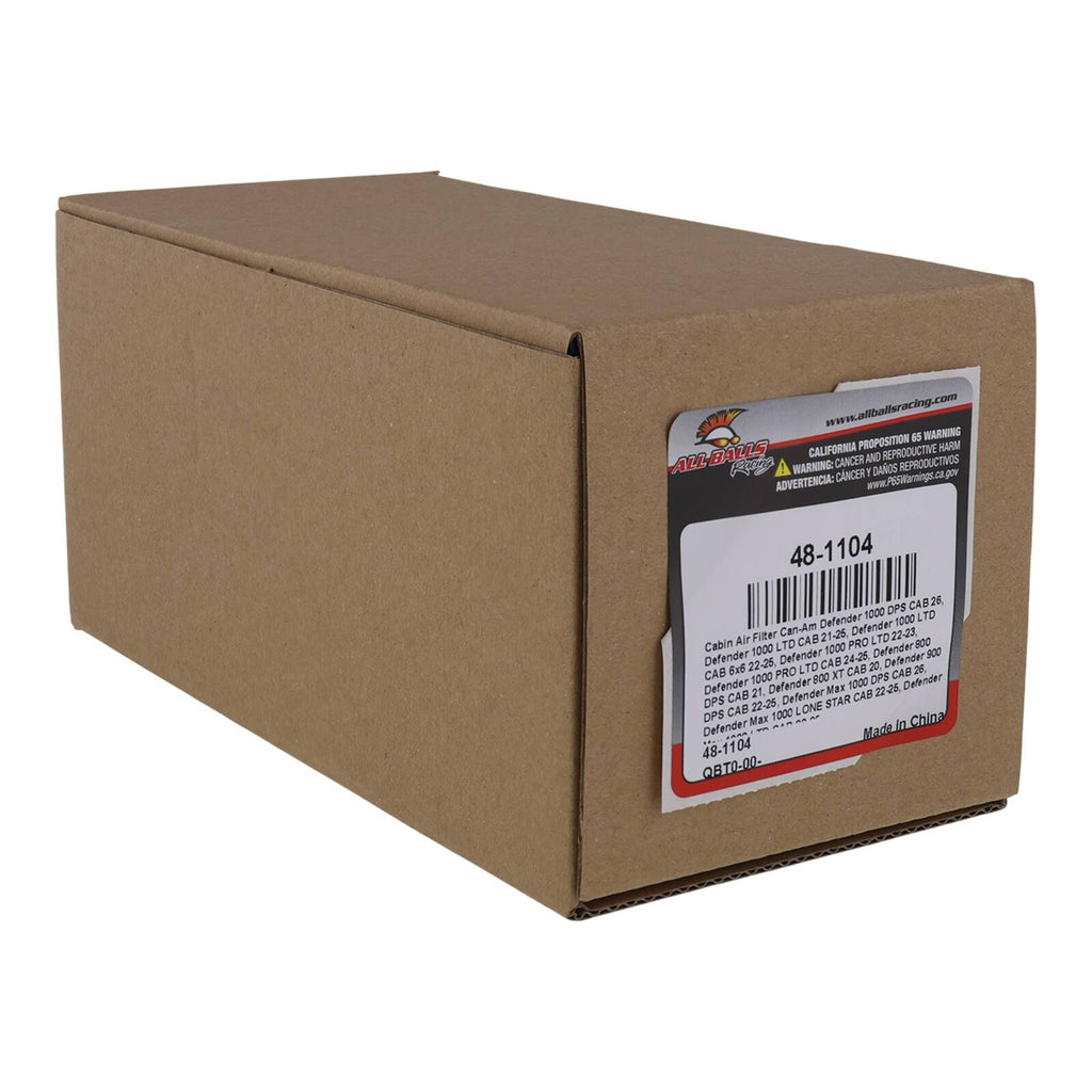 Cabin Air Filter - 48-1104