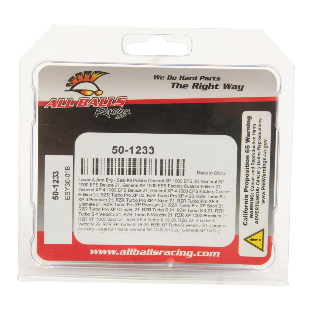 FRONT UPPER / LOWER A-ARM BEARING KIT 50-1233