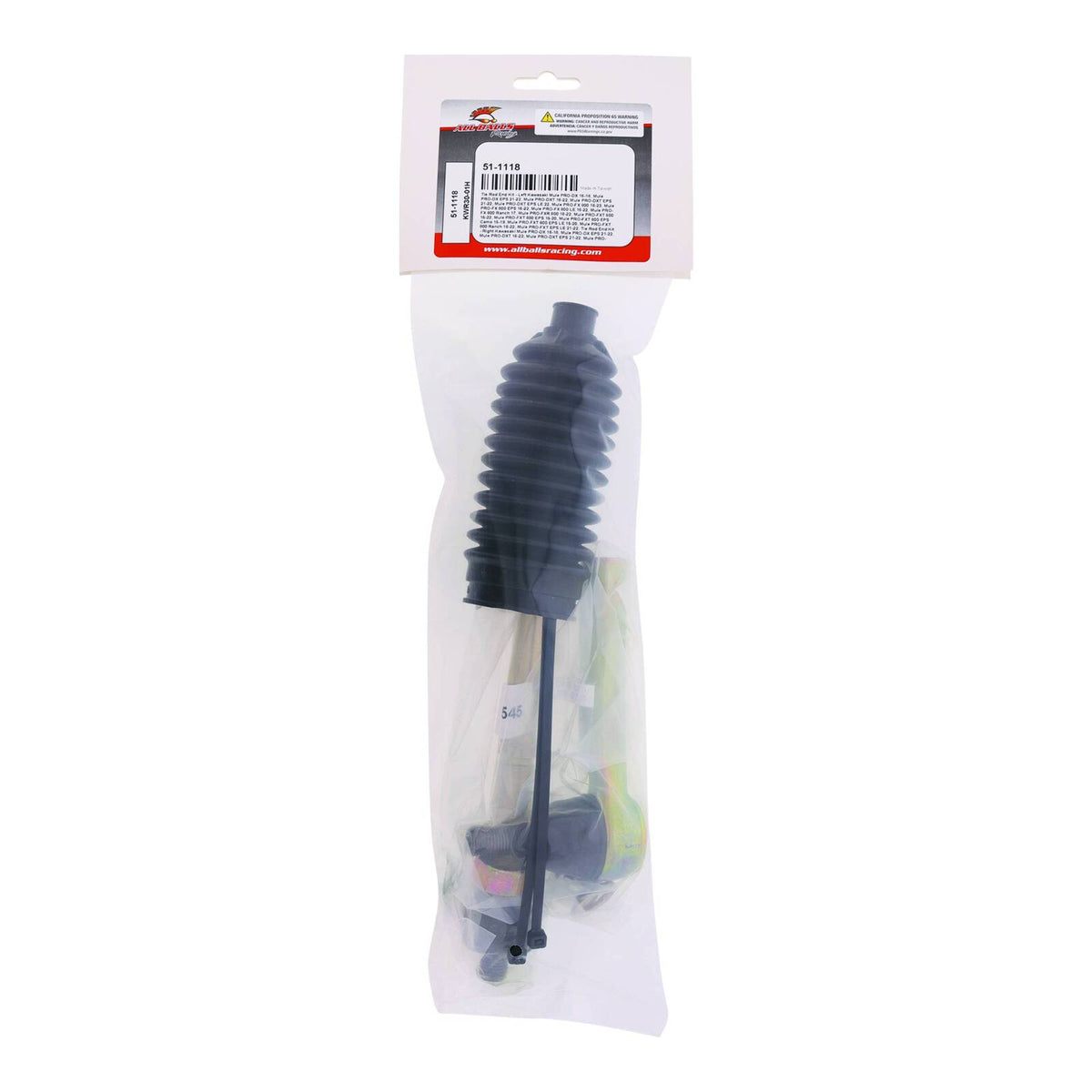 Rack Tie Rod Kit 51-1118