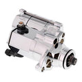 HD STARTER MOTOR - CHROME 80-1014