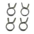 All Balls Racing Fuel Hose Clamp Kit - 7.1mm Wire (4 Pack)