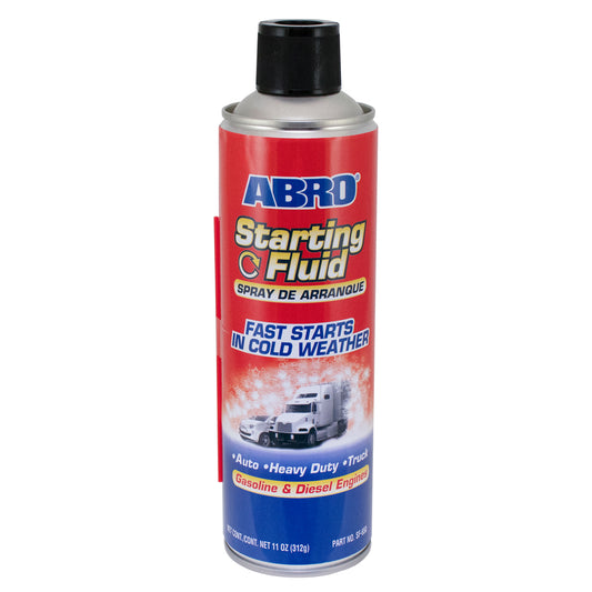 STARTING FLUID ABRO AEROSOL 312GM