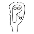 Water Pump Rebuild Kit 821003
