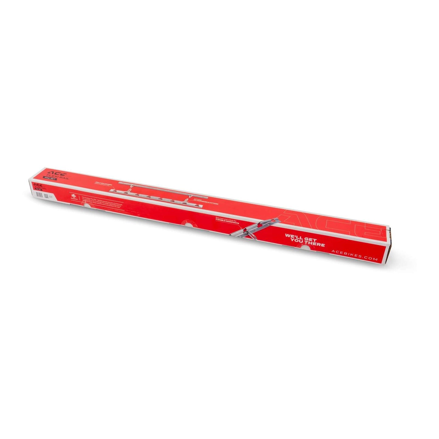 Ace Bikes Flexi Rail - Rail Set