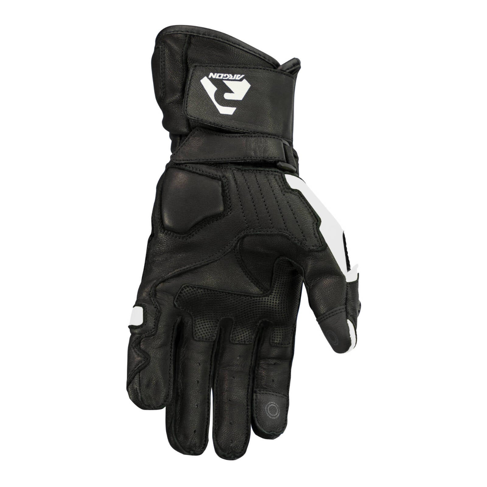 Argon Rush Glove - Black / White