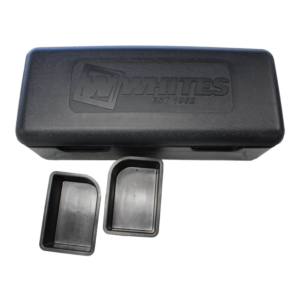 Whites ATV Cargo Box - 48L Black/ Black
