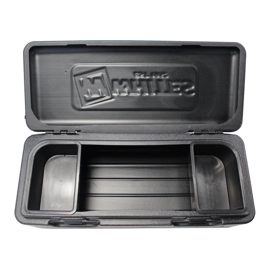 Whites ATV Cargo Box - 48L Black/ Black