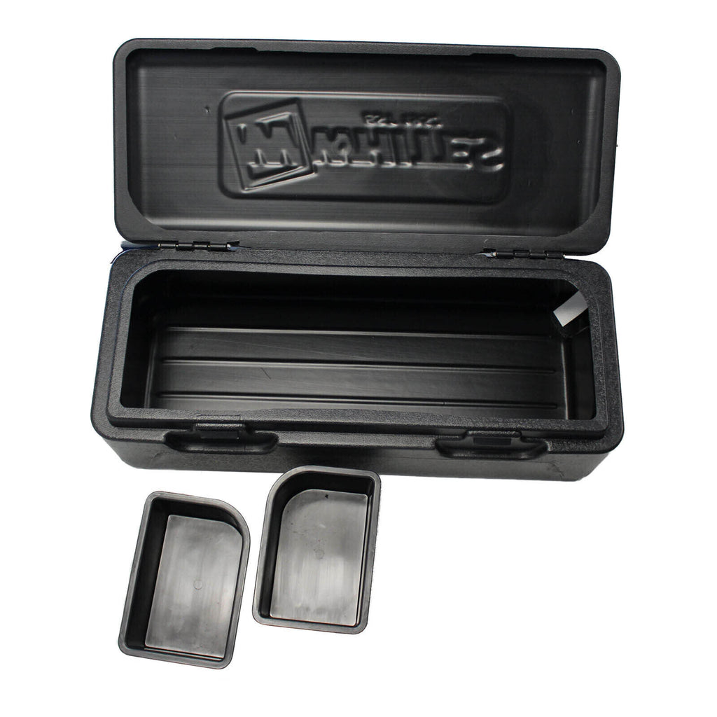 Whites ATV Cargo Box - 48L Black/ Black