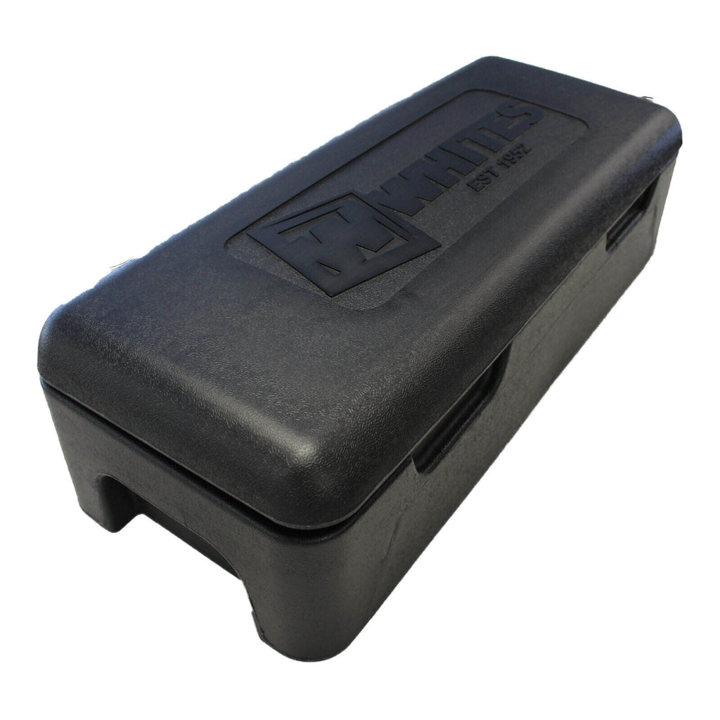 Whites ATV Cargo Box - 48L Black/ Black