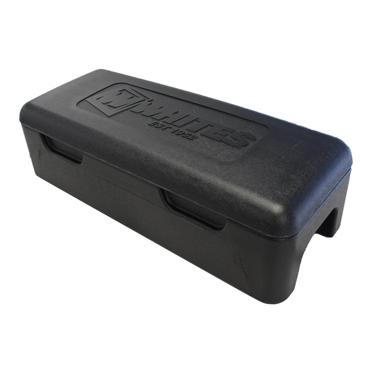 Whites ATV Cargo Box - 48L Black/ Black