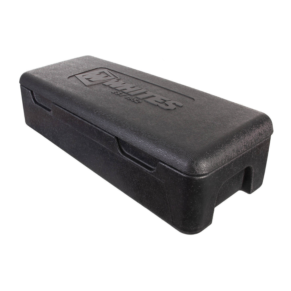 Whites ATV Cargo Box - 55L - Black / Black