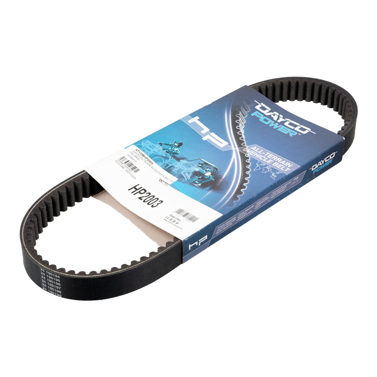Dayco Outdoor Activity/ATV Belt HP Polaris