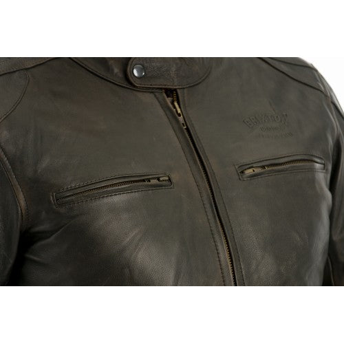 Brixton Aviator Leather Jacket (CE AA Rated)