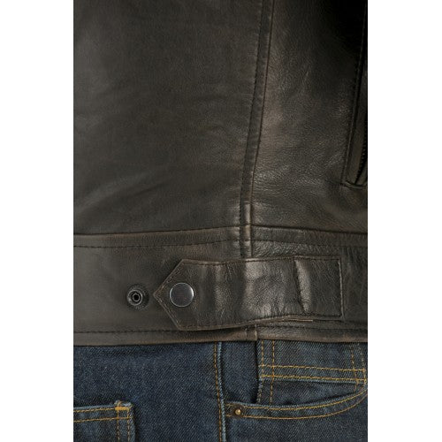 Brixton Aviator Leather Jacket (CE AA Rated)