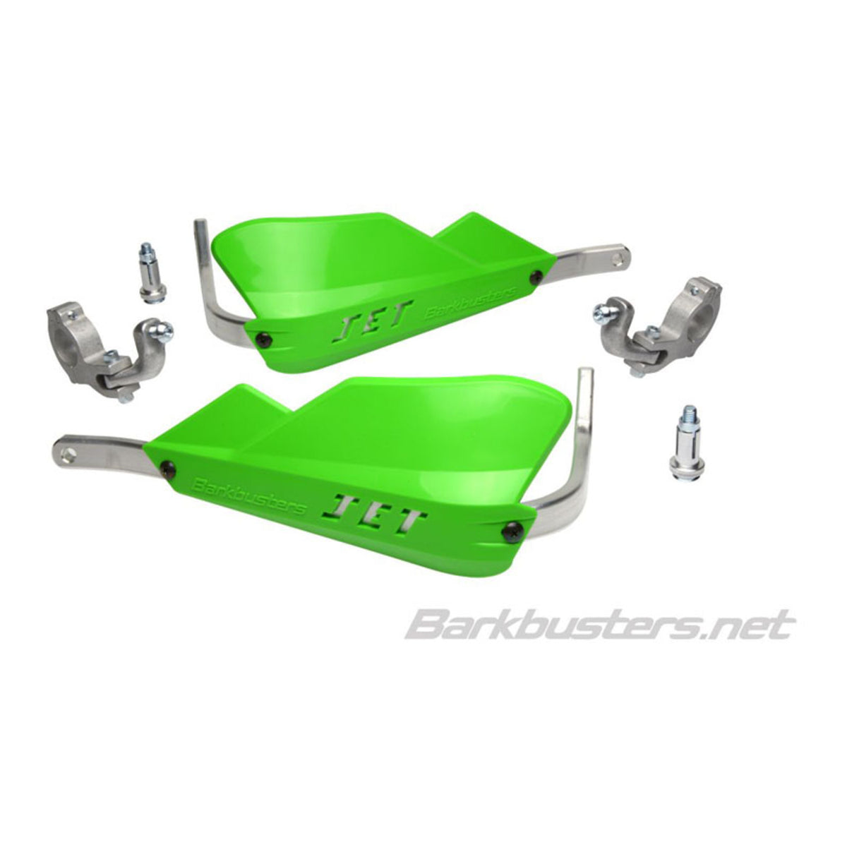 Barkbusters Handguard Jet Tapered H/Bars - Green