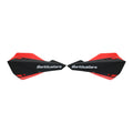 Barkbusters Handguard Sabre Open - Black / Red