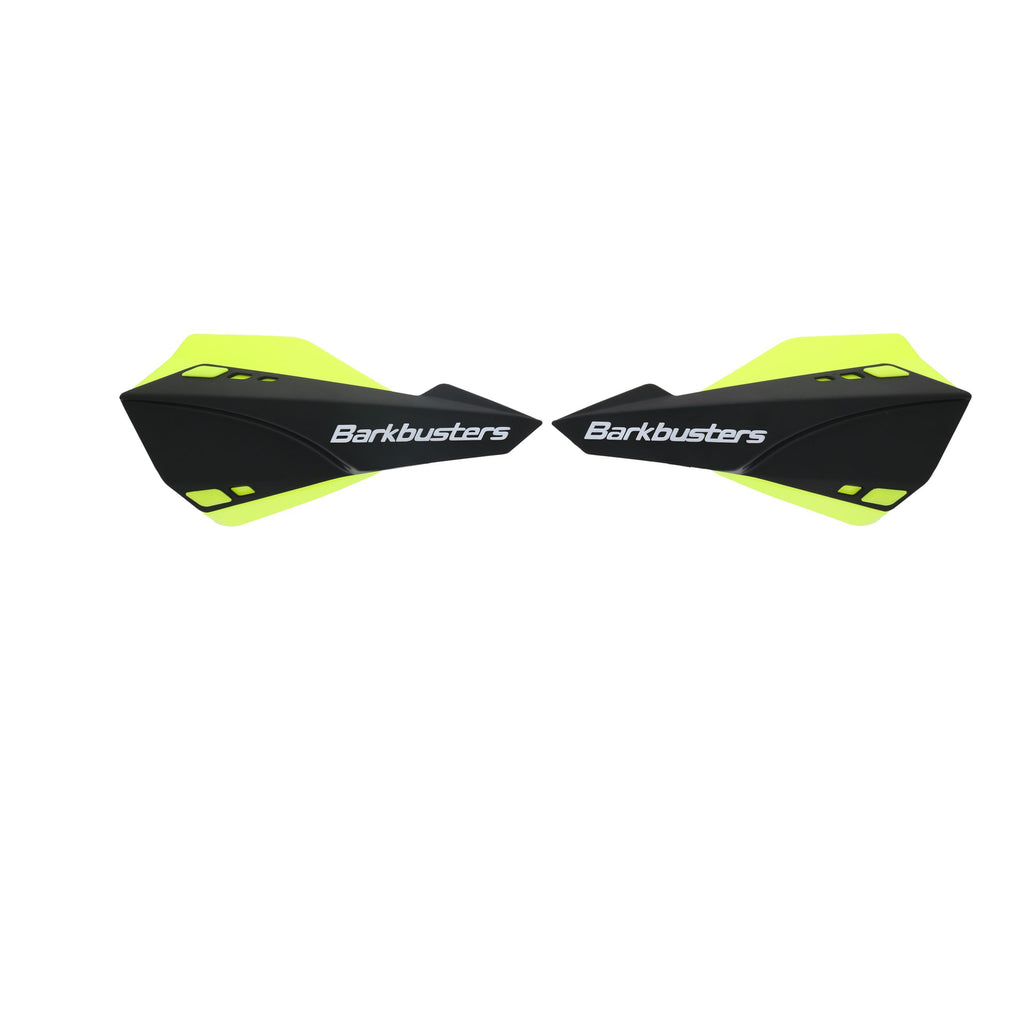 Barkbusters Handguard Sabre Open - Black / Hi-Vis