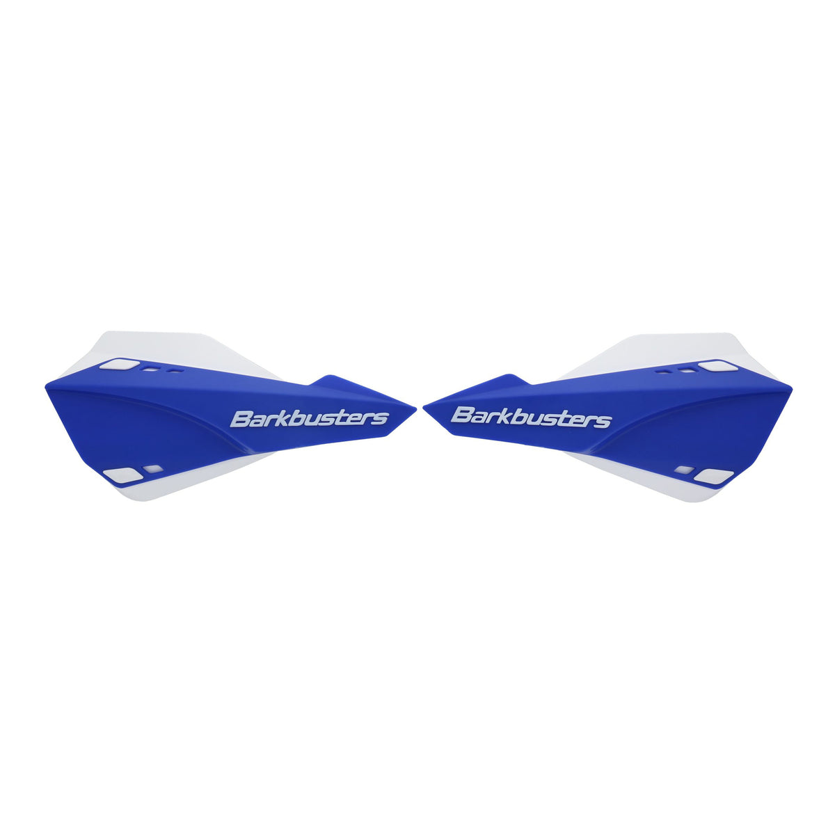 Barkbusters Handguard Sabre Open - Blue / White