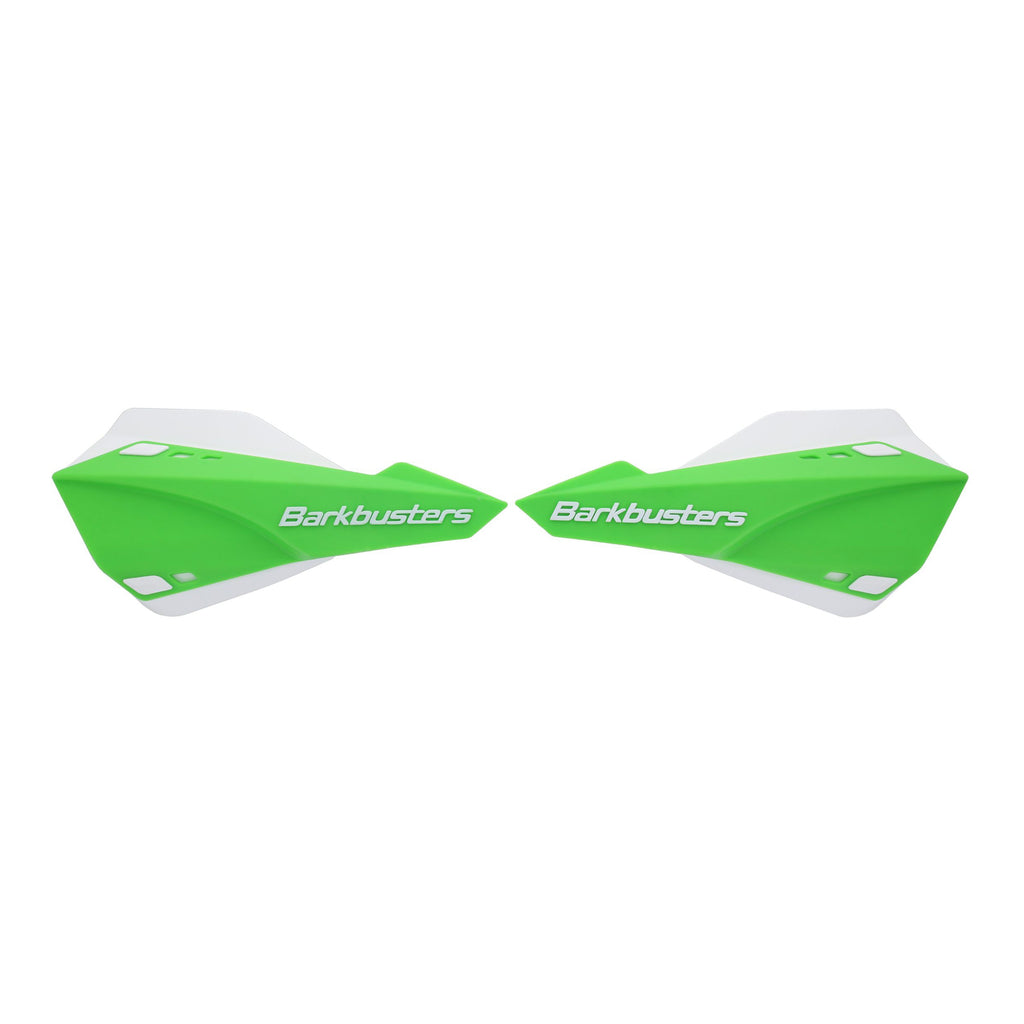 Barkbusters Handguard Sabre Open - Green / White