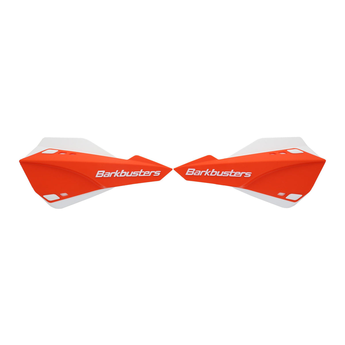 Barkbusters Handguard Sabre Open - Orange / White