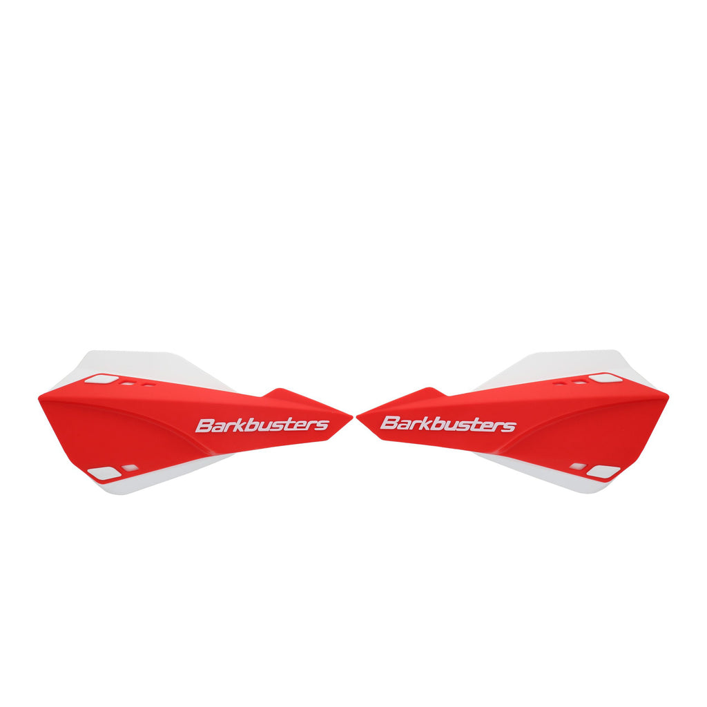 Barkbusters Handguard Sabre Open - Red / White