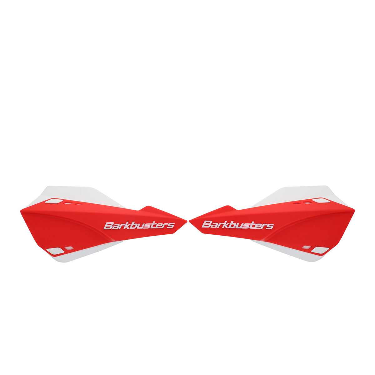 Barkbusters Handguard Sabre Open - Red / White