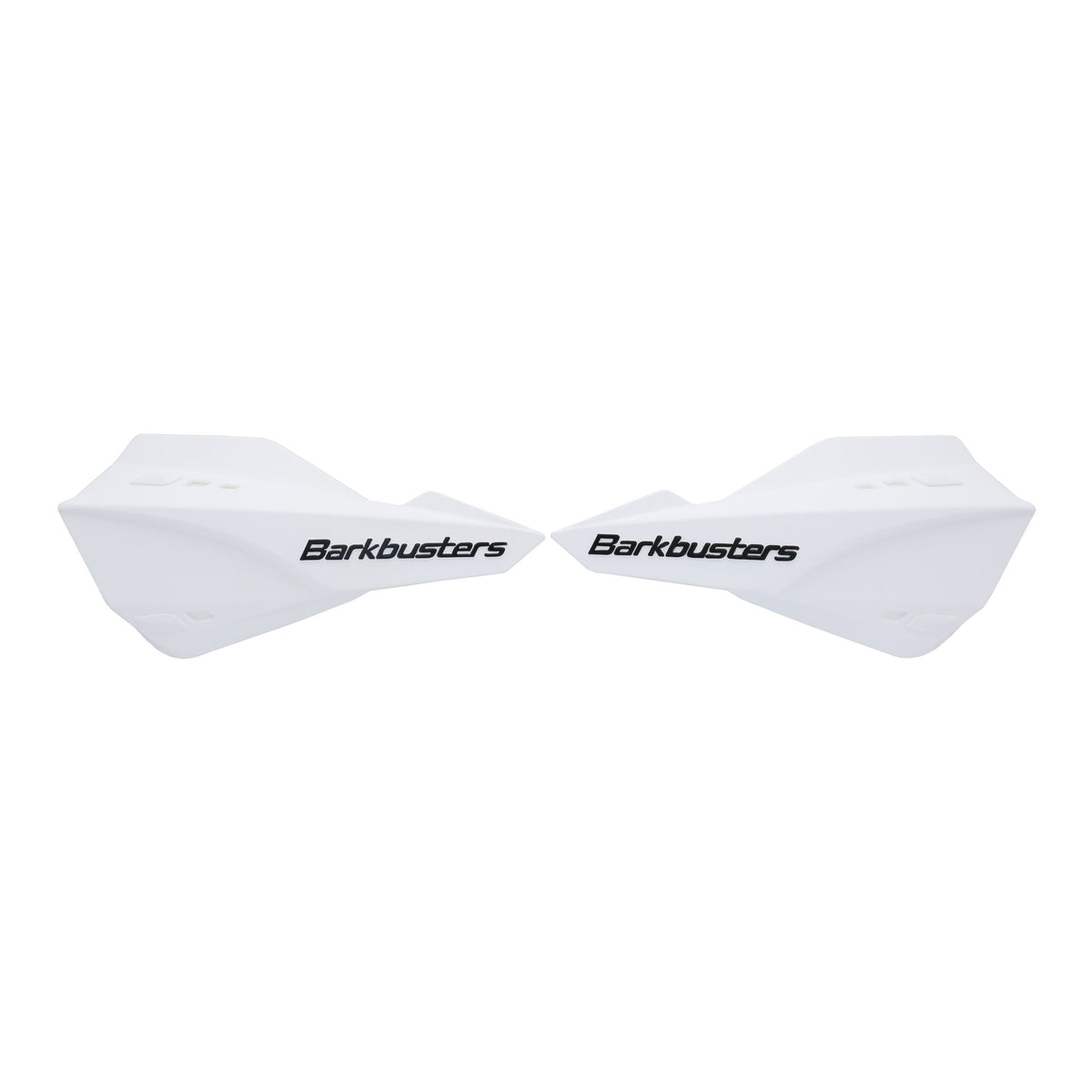Barkbusters Handguard Sabre Open - White / White