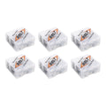 Bolt Euro Style Track Pack (6 Kits POP Display)