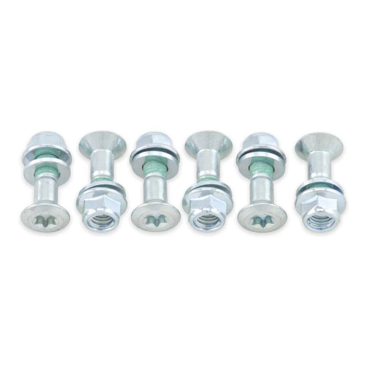 Bolt Euro Style Hub Savers - Black (Packet of 6)