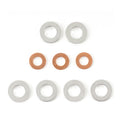 BOLT HONDA CRF DRAIN PLUG WASHER (Pkt=9) (DPWM6. M8-H)