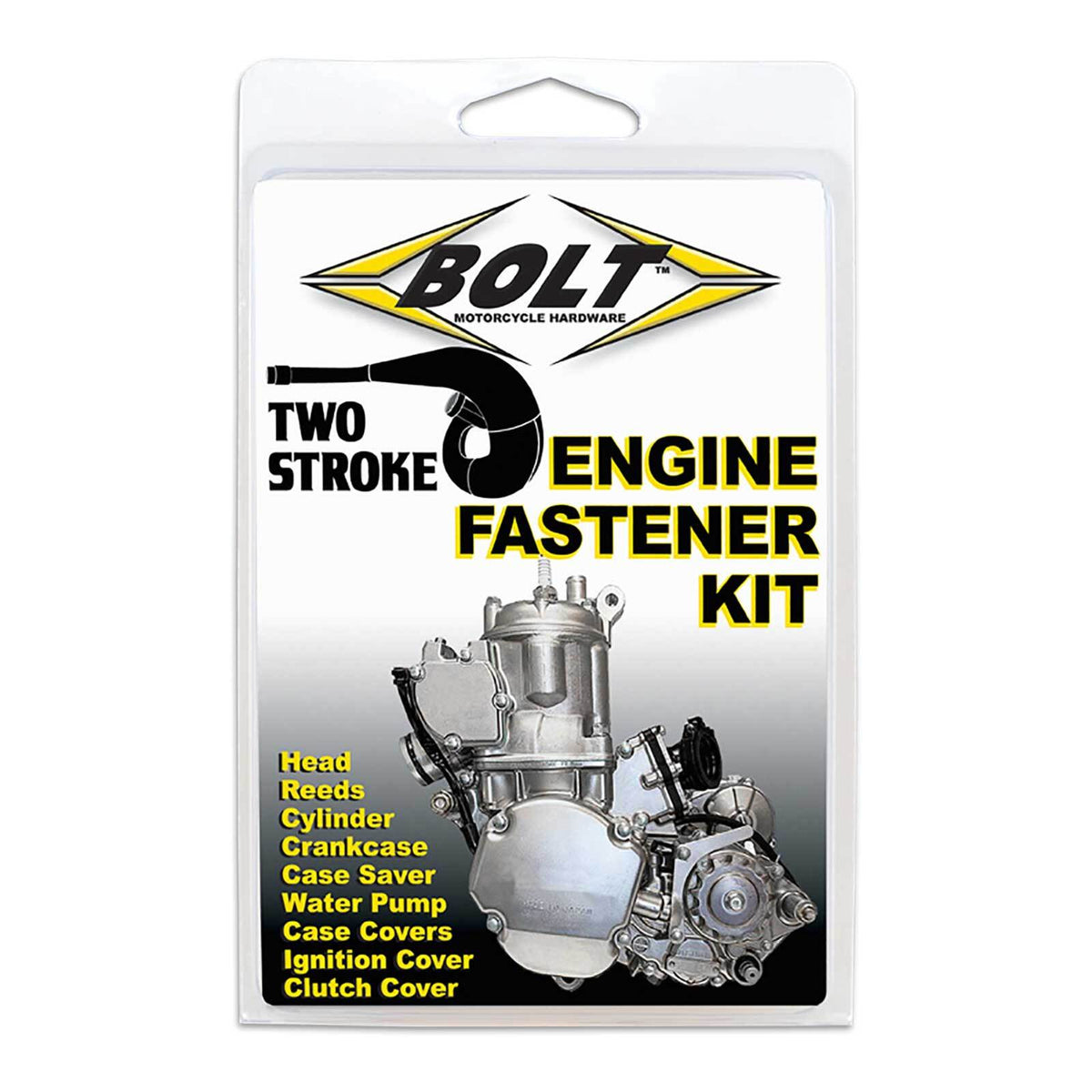 Bolt Engine Fastener Kit Suzuki RM250 '90-'95