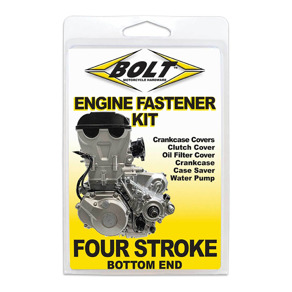 Bolt Engine Fastener Kit Yamaha YZ450F '14-'20 YZ450FX '16-'20 WR450F '16-
